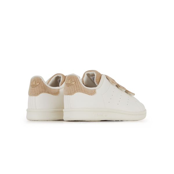 Stan smith top a scratch beige