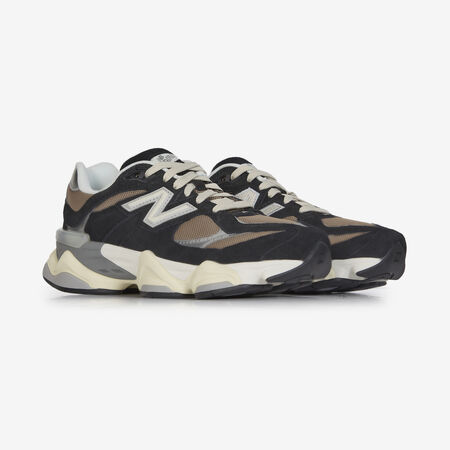 NEW BALANCE 9060 9060 BLACK/SILVER JUNIOR
