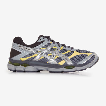 ASICS gel-cumulus GEL-CUMULUS 16 GRIS/JAUNE HOMME