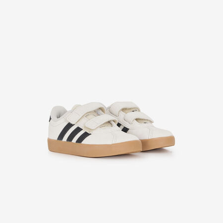ADIDAS ORIGINALS VL COURT 3.0 CF BEIGE/NOIR B&Eacute;B&Eacute;