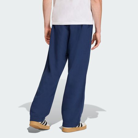 ADIDAS ORIGINALS Trefoil Essentials Open Hem Pants Night Indigo MEN