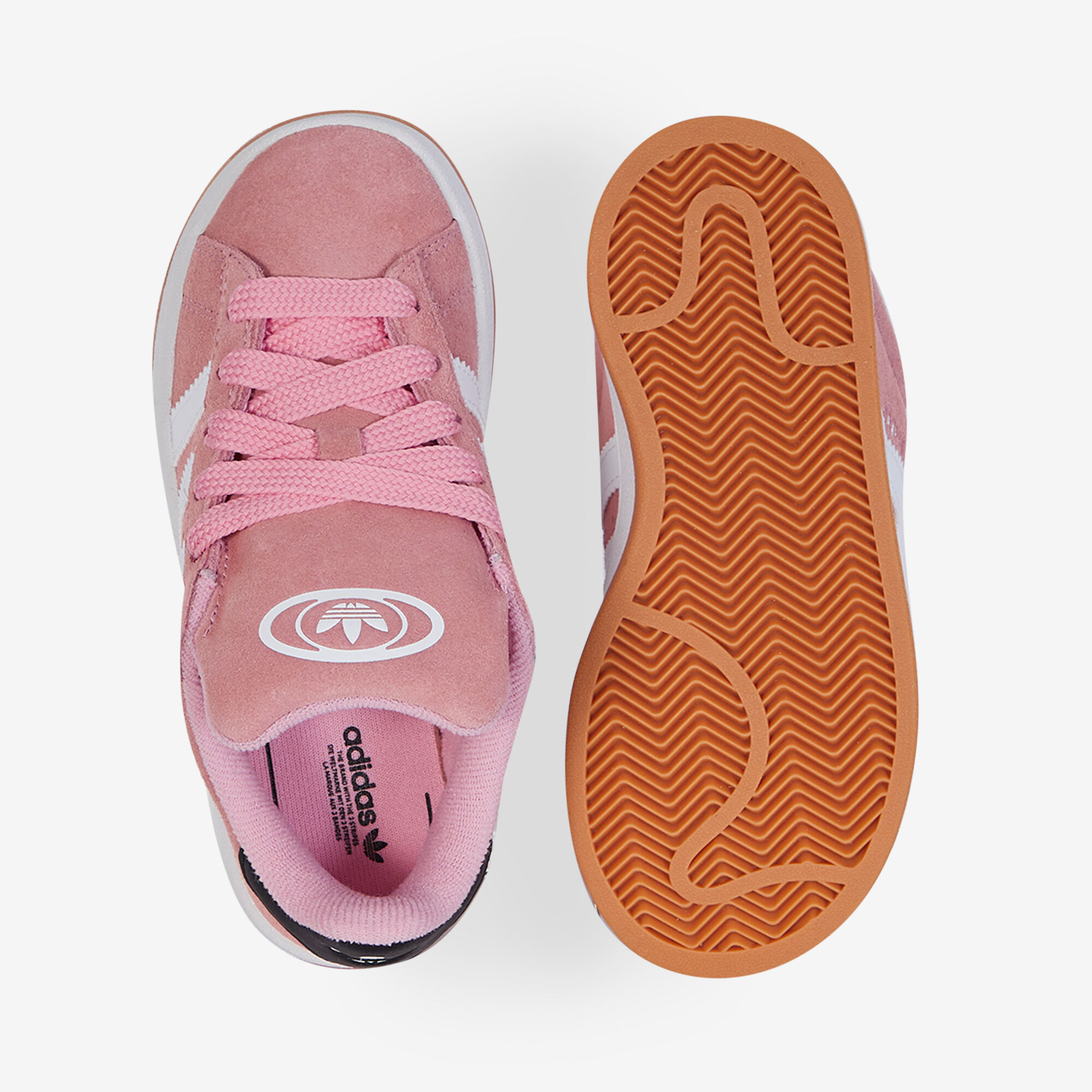 Campus 00s  Rose/noir   - Enfant -