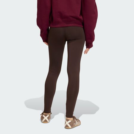 ADIDAS ORIGINALS ESSENTIALS LEGGINGS Aurora Coffee FEMME