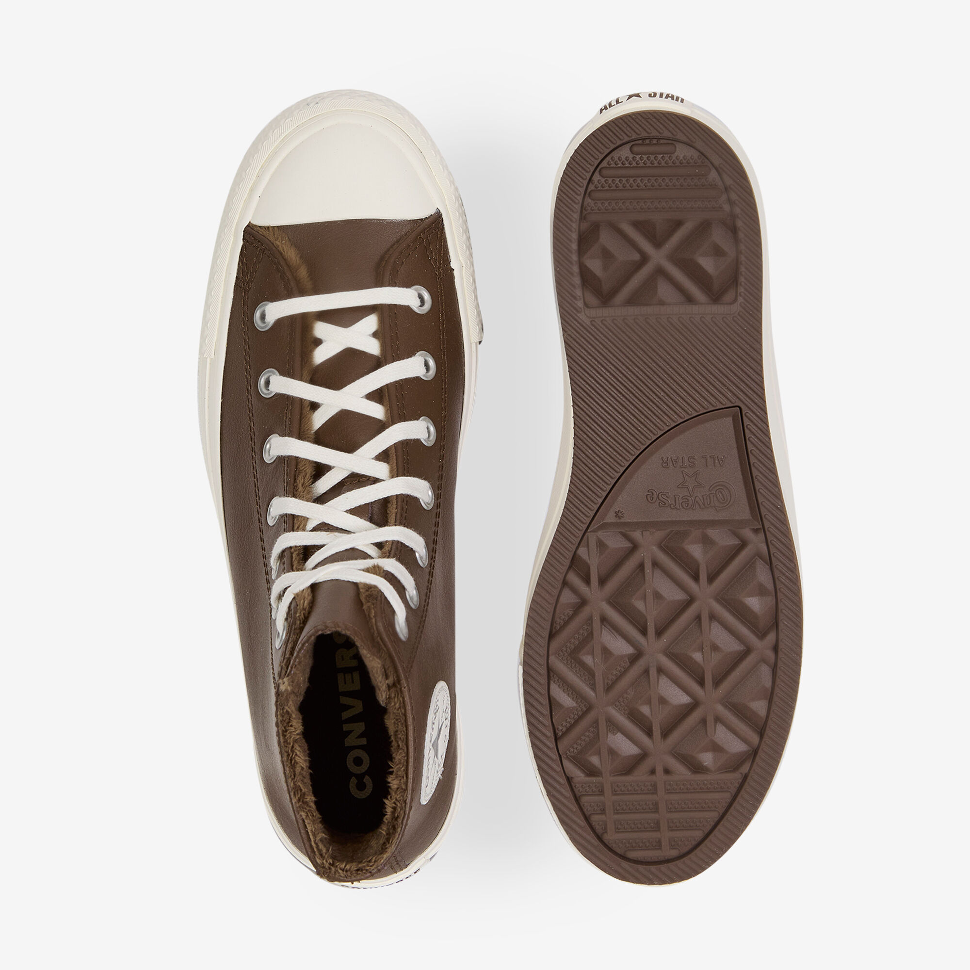 Chuck Taylor All Star Lift Platform Leather - vue 7