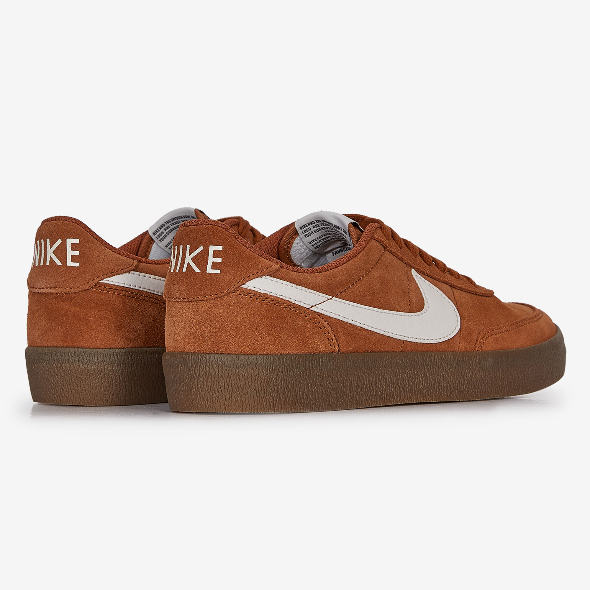NIKE KILLSHOT 2 SNEAKERS HOMME MARRON BLANC LACETS Courir