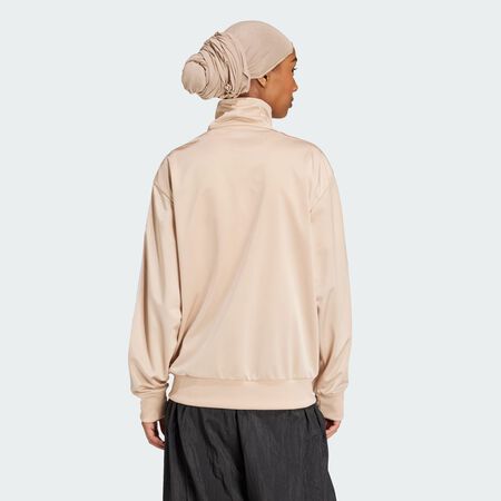 ADIDAS ORIGINALS Veste de survêtement ample Adicolor Classics Firebird Magic Beige FEMME