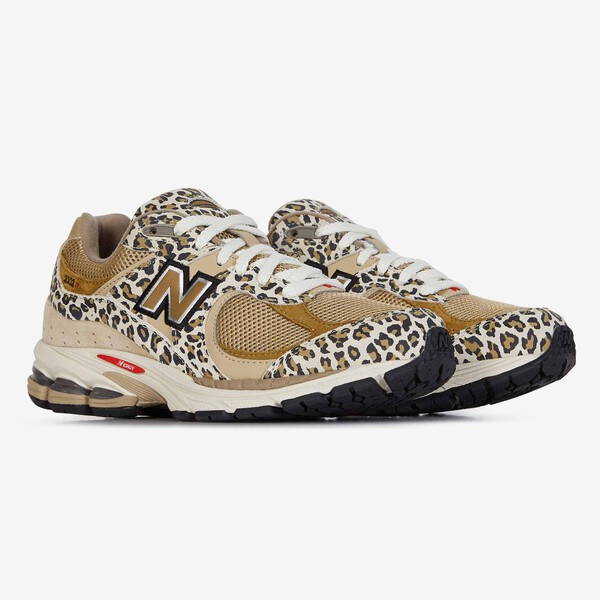 NEW BALANCE 2002R CHEETAH BROWN SNEAKERS WOMEN