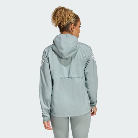 ADIDAS PERFORMANCE adi365 Iconic running Jacket Wonder Sage WOMEN
