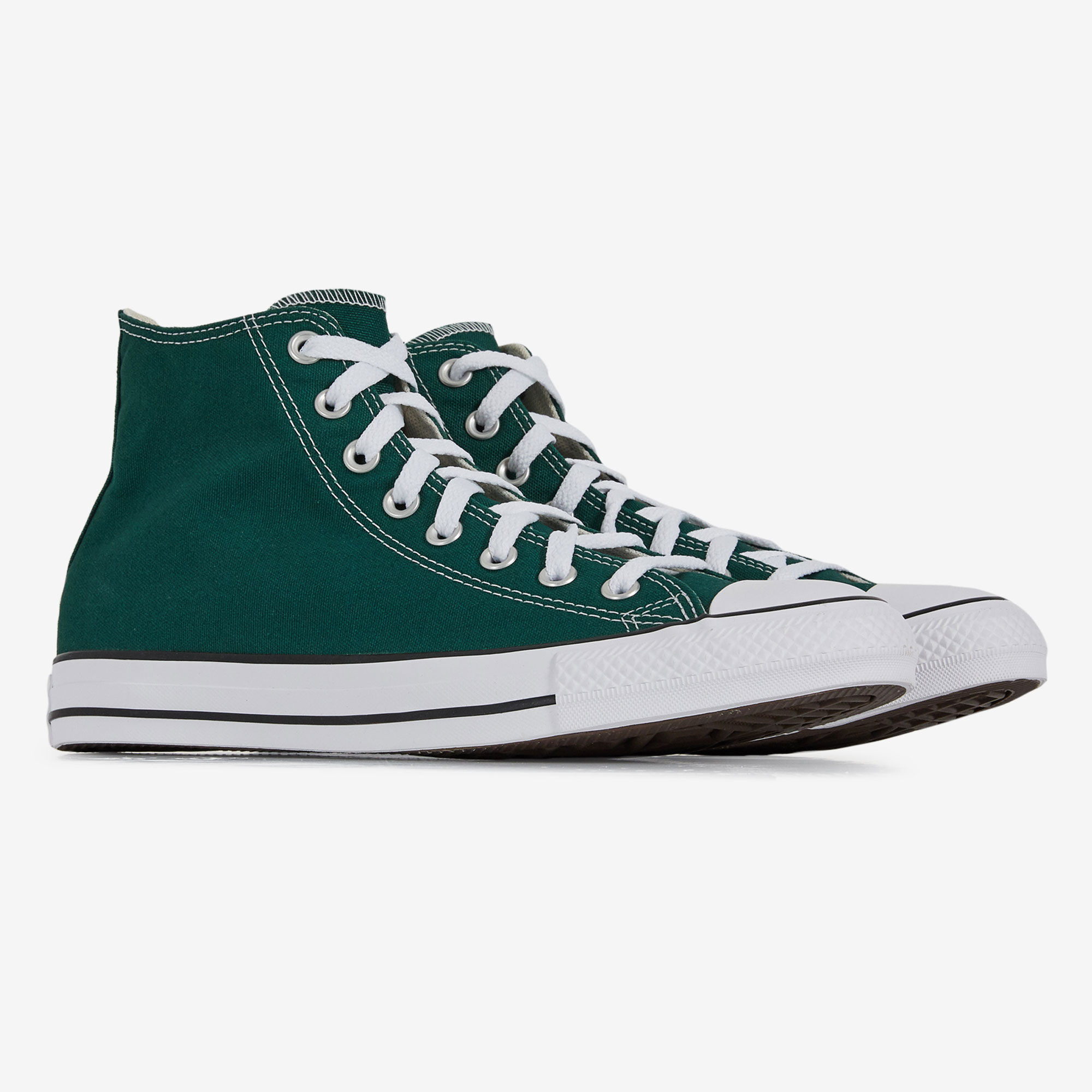 CONVERSE CHUCK TAYLOR ALL STAR HI GREEN SNEAKERS MEN Courir