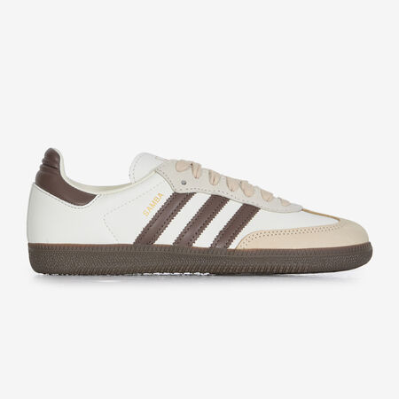 SAMBA OG : BEIGE/BROWN