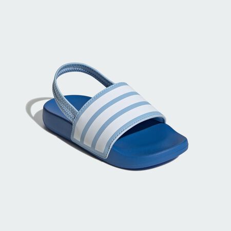 ADIDAS SPORTSWEAR Adilette Estrap Slides Kids Clear Sky / Cloud White / Bright Royal TODDLERS
