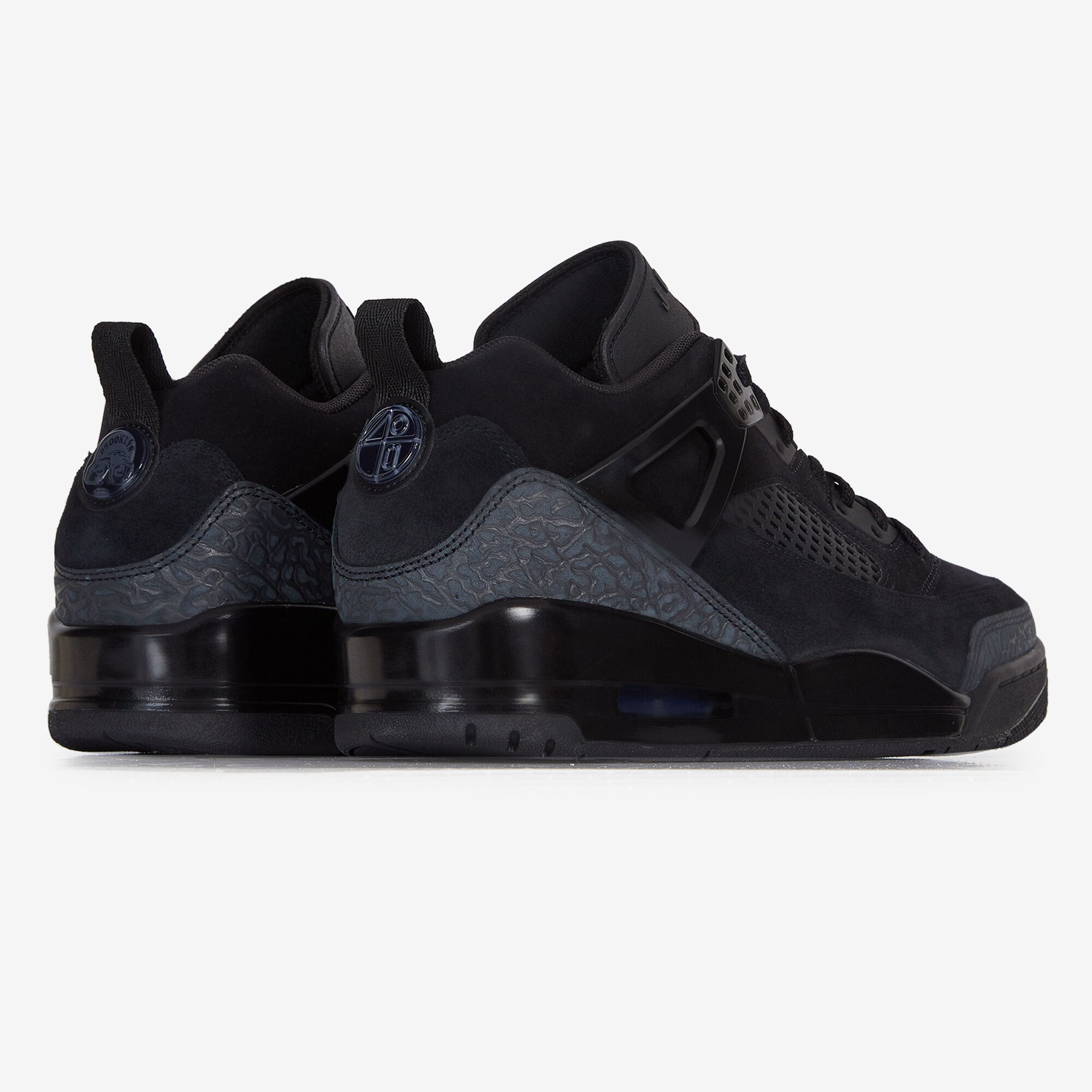 Jordan Spizike Low  Noir