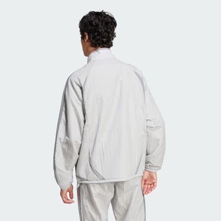 ADIDAS ORIGINALS Veste de survêtement toile Adicolor 2000s Grey Two / Grey Three HOMME