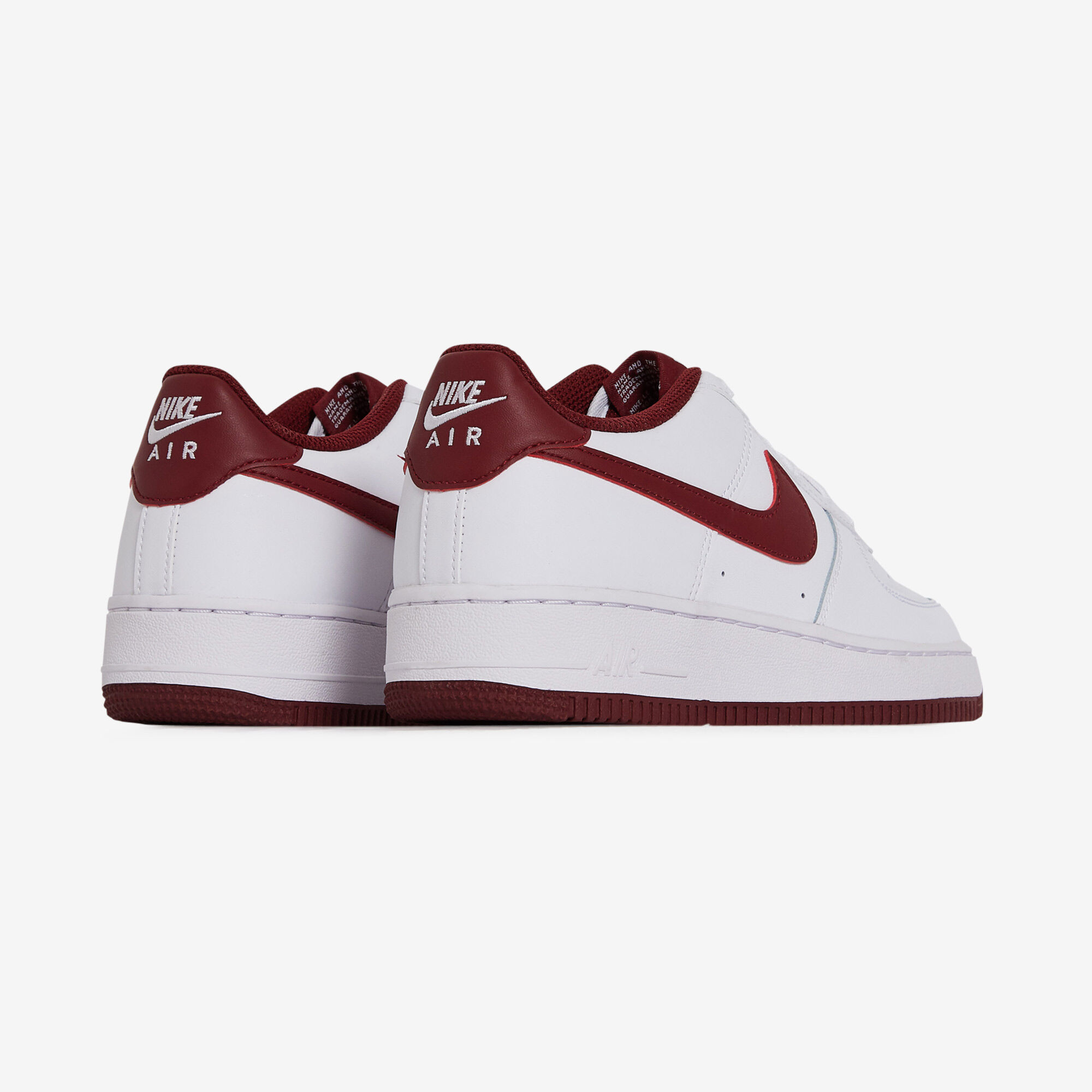 Nike air force 1 bordeau deals