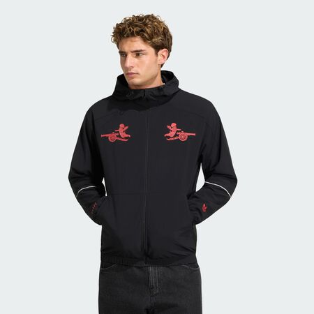 ADIDAS PERFORMANCE Veste Arsenal FC Places+Faces Black HOMME