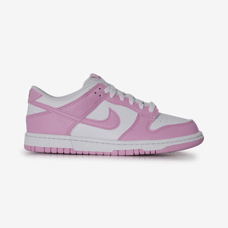 NIKE dunk DUNK LOW PINK/WHITE JUNIOR
