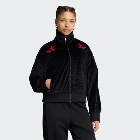 ADIDAS PERFORMANCE Arsenal FC Places+Faces Track Top Black WOMEN