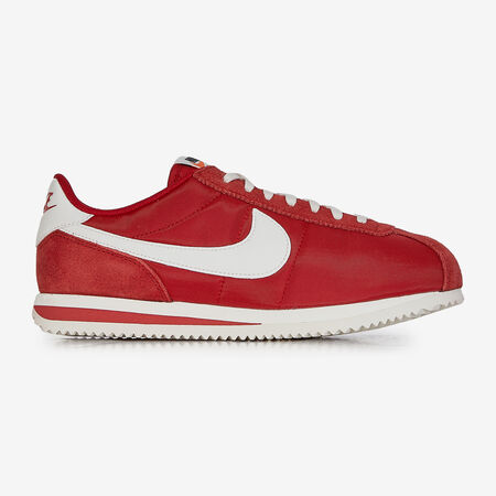 NIKE cortez CORTEZ NYLON RED/WHITE WOMEN