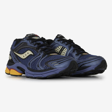 SAUCONY TRIUMPH 4 BLUE/YELLOW WOMEN