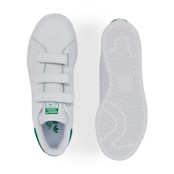 ADIDAS ORIGINALS STAN SMITH CF SNEAKERS FEMME BLANC/VERT