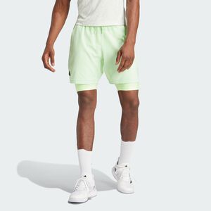 TENNIS HEAT.RDY SHORTS AND INNER SHORTS SET