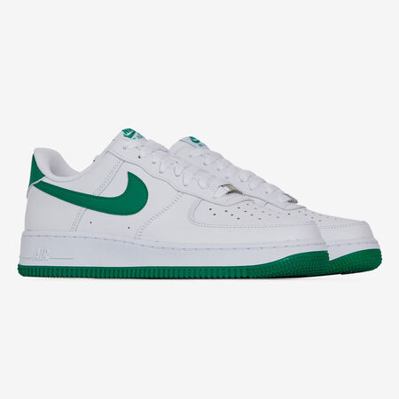 NIKE air force 1 AIR FORCE 1 LOW BLANC/VERT HOMME
