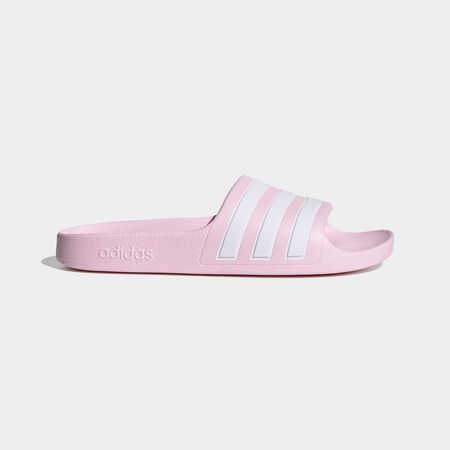 ADIDAS SPORTSWEAR Adilette Aqua Slides Kids Clear Pink / Cloud White / Clear Pink TODDLERS