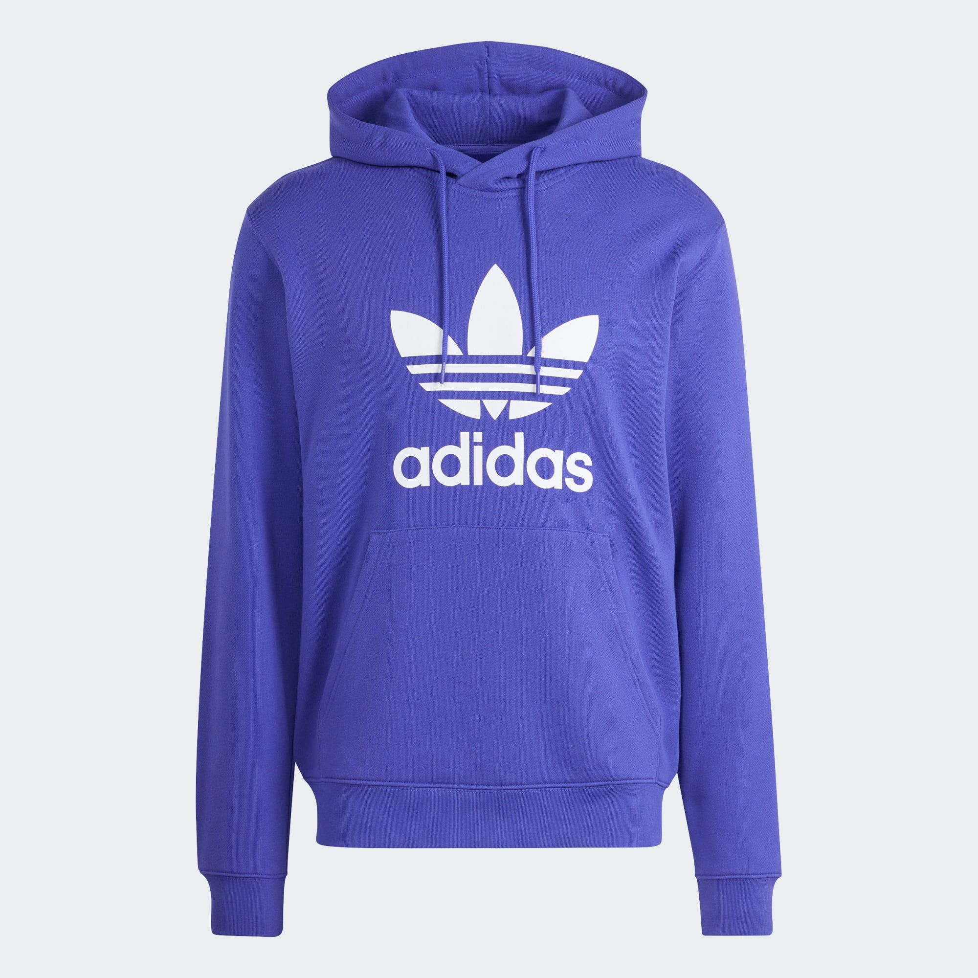 ADIDAS ORIGINALS Adicolor Classics Trefoil Hoodie Energy Ink SWEATSHIRTS MEN Courir