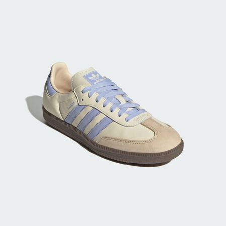 Chaussure Samba OG : Cream White / Violet Tone / Sand Strata