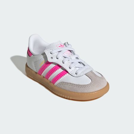 ADIDAS ORIGINALS samba SAMBA OG CF WHITE/PINK BABIES