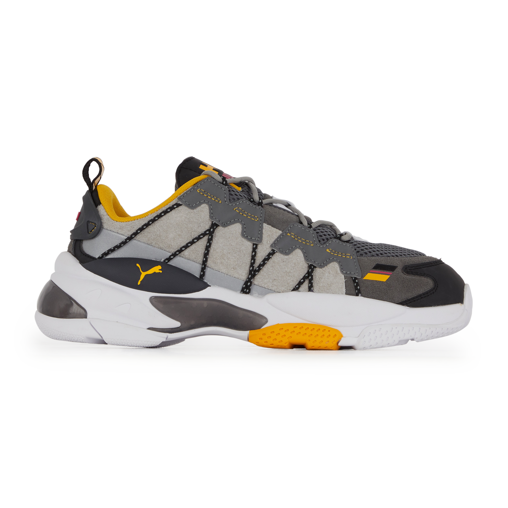 puma heart homme orange
