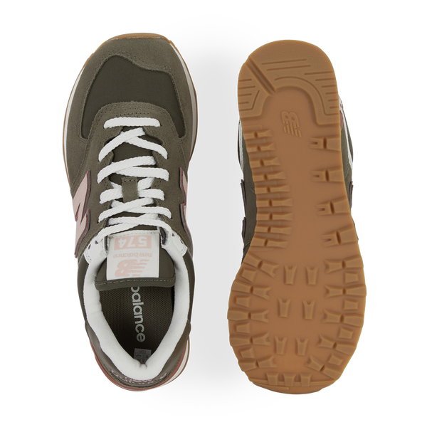New balance top kaki femme