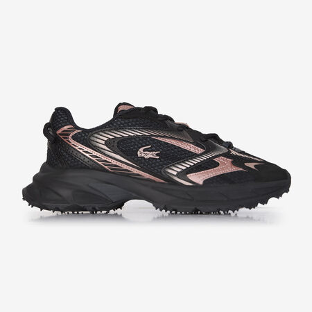 LACOSTE L003 NEO SHOT NOIR/ROSE FEMME