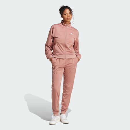ADIDAS SPORTSWEAR Essentials Feel Cozy Track Suit Warm Clay WOMEN