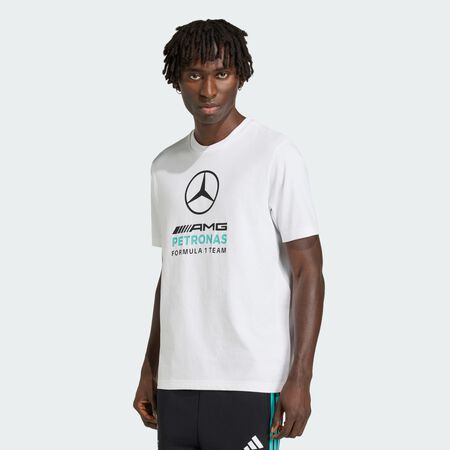 MERCEDES - AMG PETRONAS FORMULA 1 TEAM DNA GRAPHIC TEE : White / Semi Mint Rush