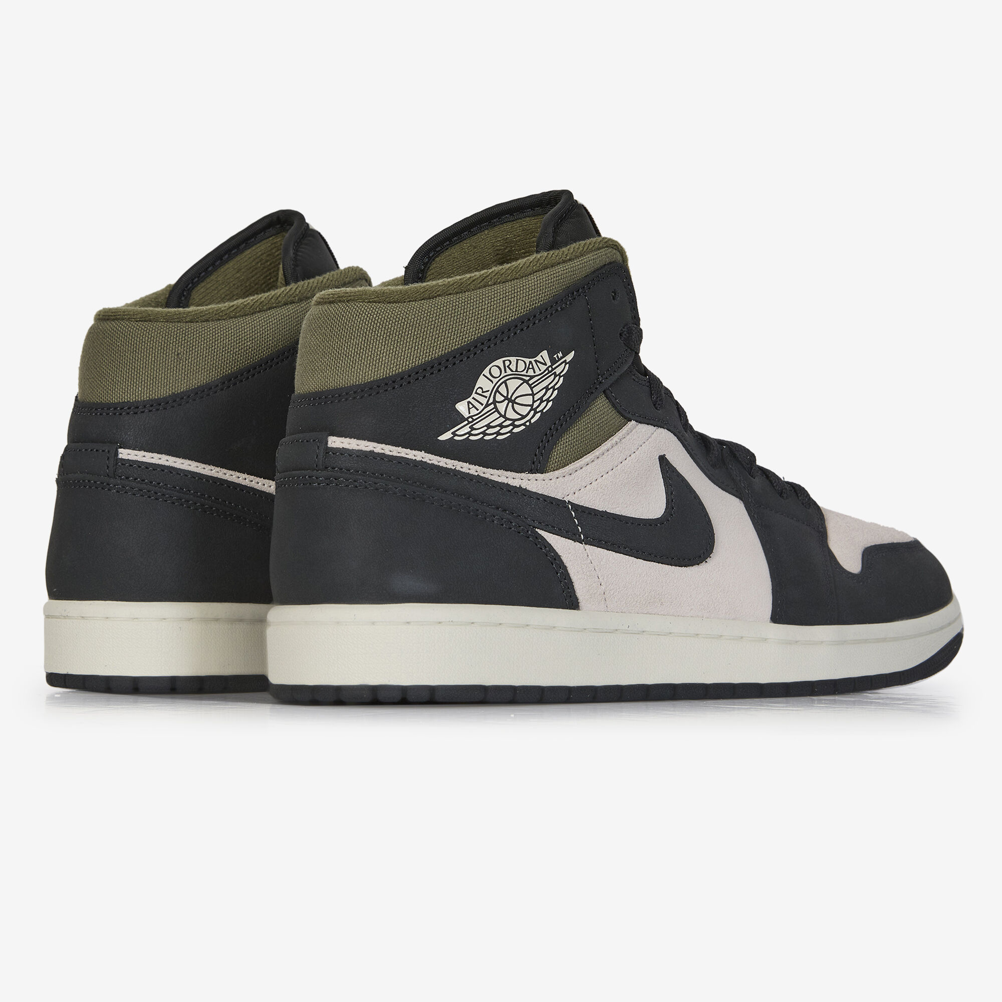Air Jordan 1 Mid Se - vue 4