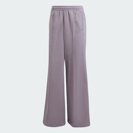 ADIDAS ORIGINALS Premium Essentials Pintuck Wide Leg Pants Trace Grey WOMEN