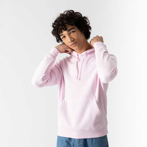 Sweat a capuche nike rose clearance
