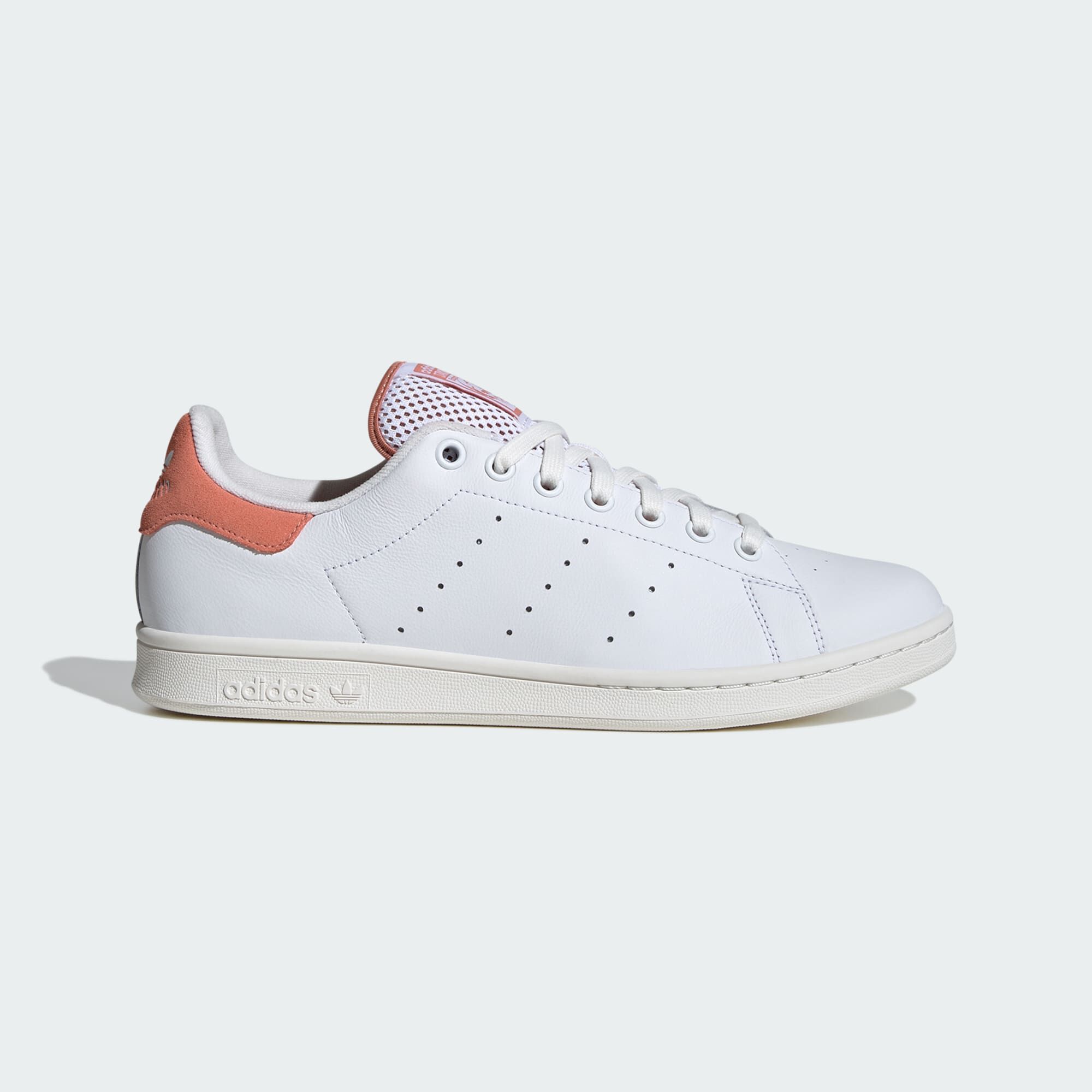 ADIDAS ORIGINALS Stan Smith Shoes Cloud White Core White Wonder Clay SNEAKERS UNISEX Courir
