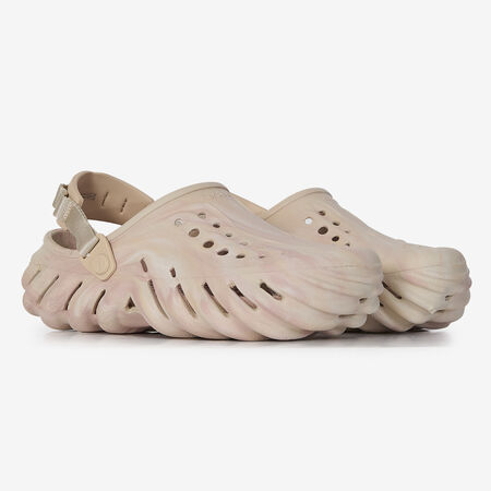 CROCS ECHO CLOG MARBLED PINK MEN