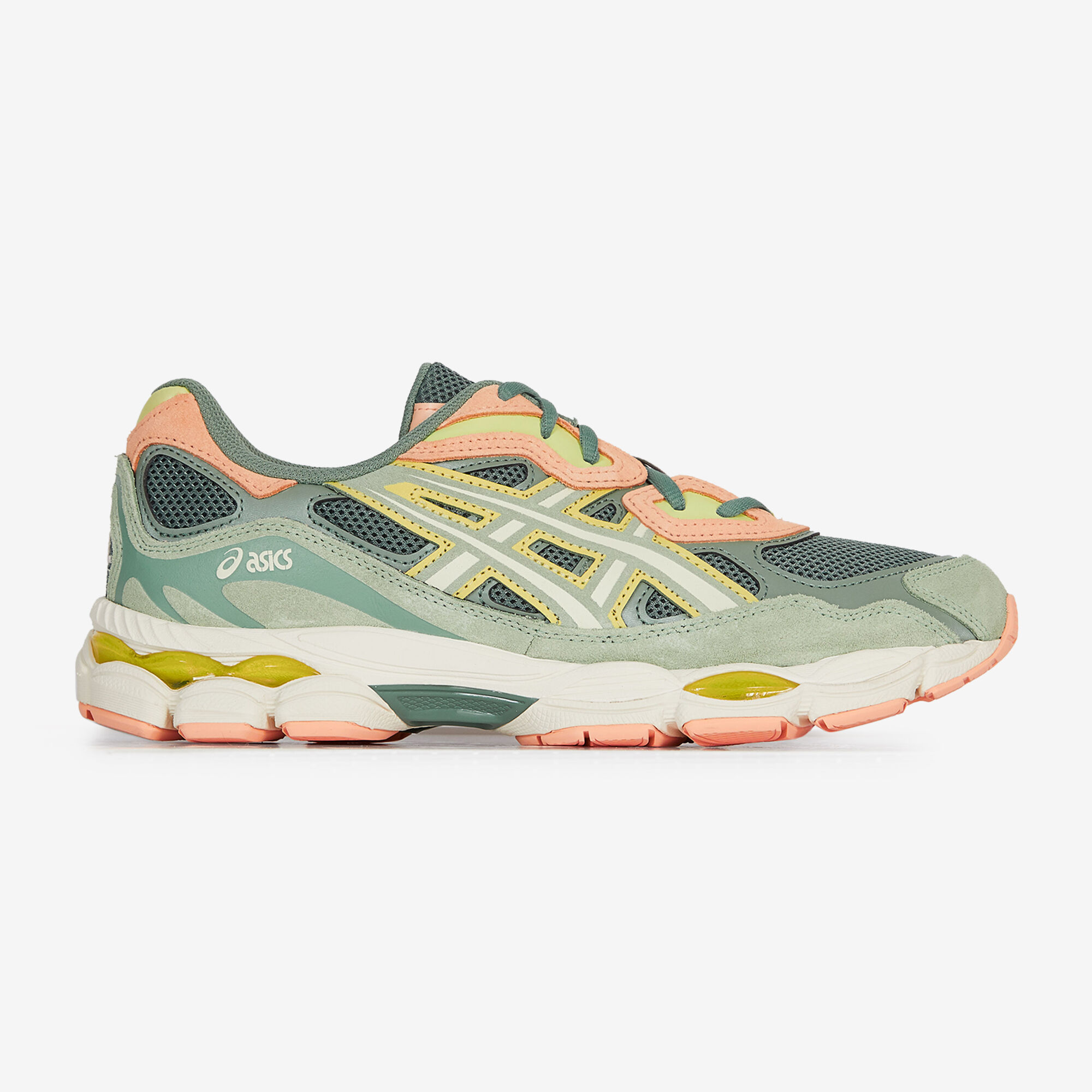 ASICS GEL NYC VERT SNEAKERS HOMME LACETS Courir
