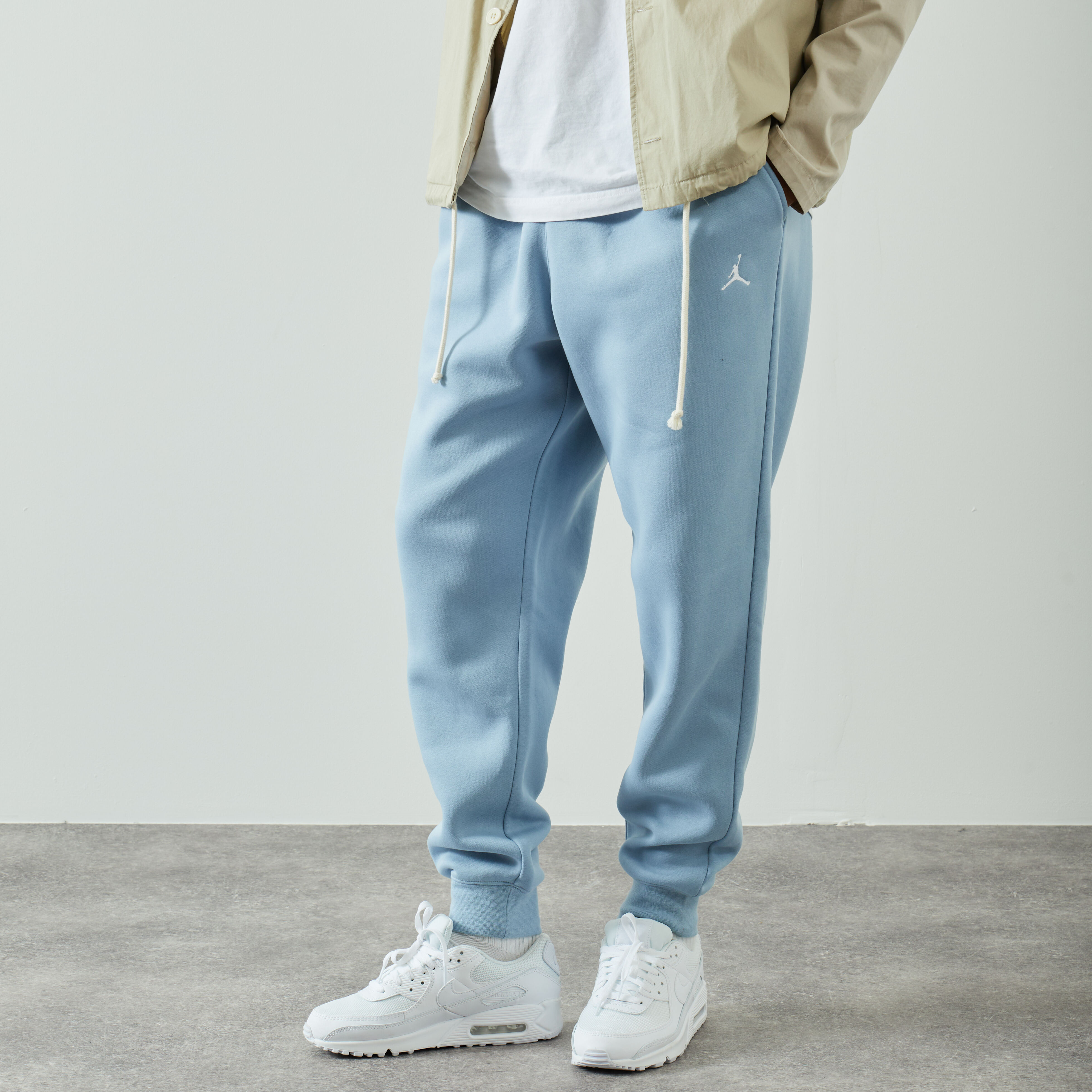 Ensemble jordan gris discount homme