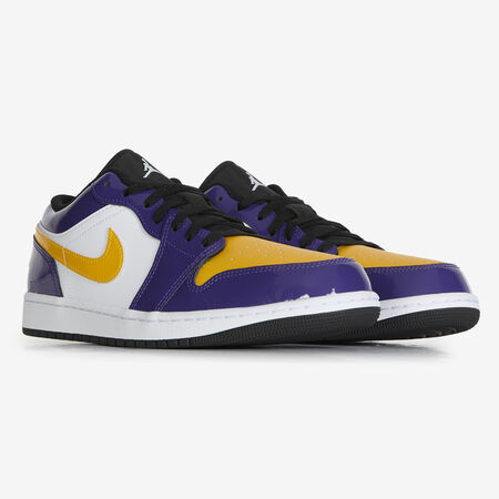 JORDAN air jordan 1 AIR JORDAN 1 LOW PURPLE/YELLOW MEN