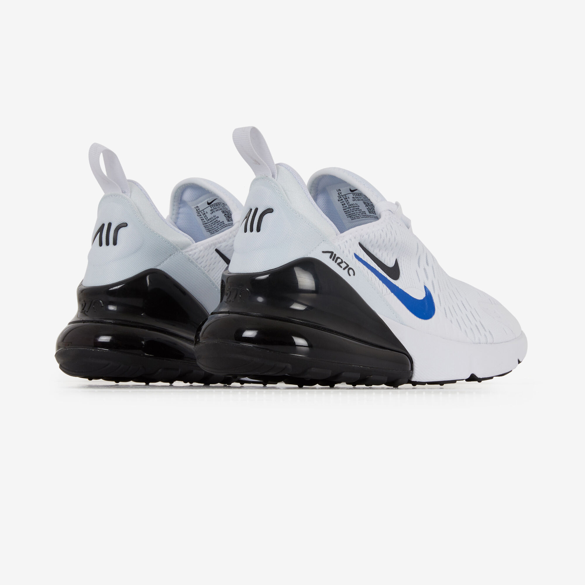 Air max 270 bleu et blanc clearance