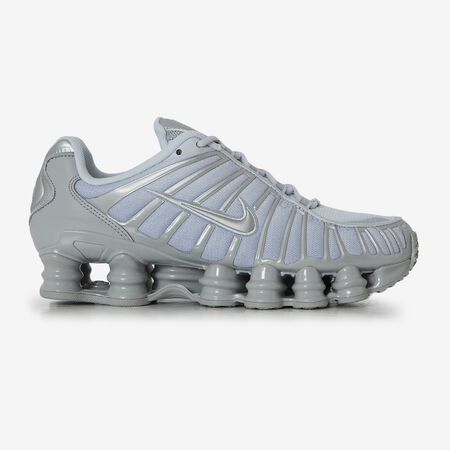 NIKE shox SHOX TL GRIS/BLEU FEMME