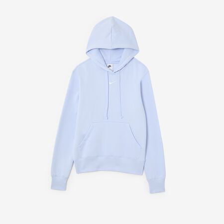 NIKE HOODIE CLUB CENTERED LOGO BLEU HOMME