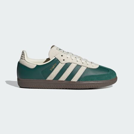 ADIDAS ORIGINALS Samba OG Shoes Kids Collegiate Green / Cream White / Gum BABIES