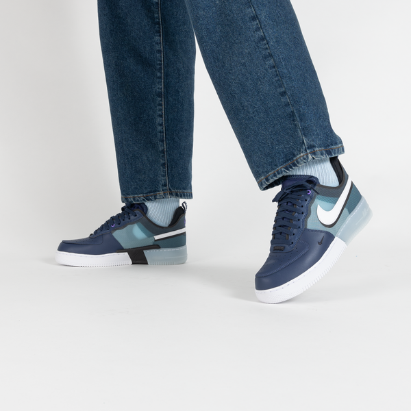 Air force one react courir Clearance