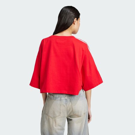 ADIDAS ORIGINALS T-shirt boxy oversize Adilenium Season 3 Better Scarlet FEMME