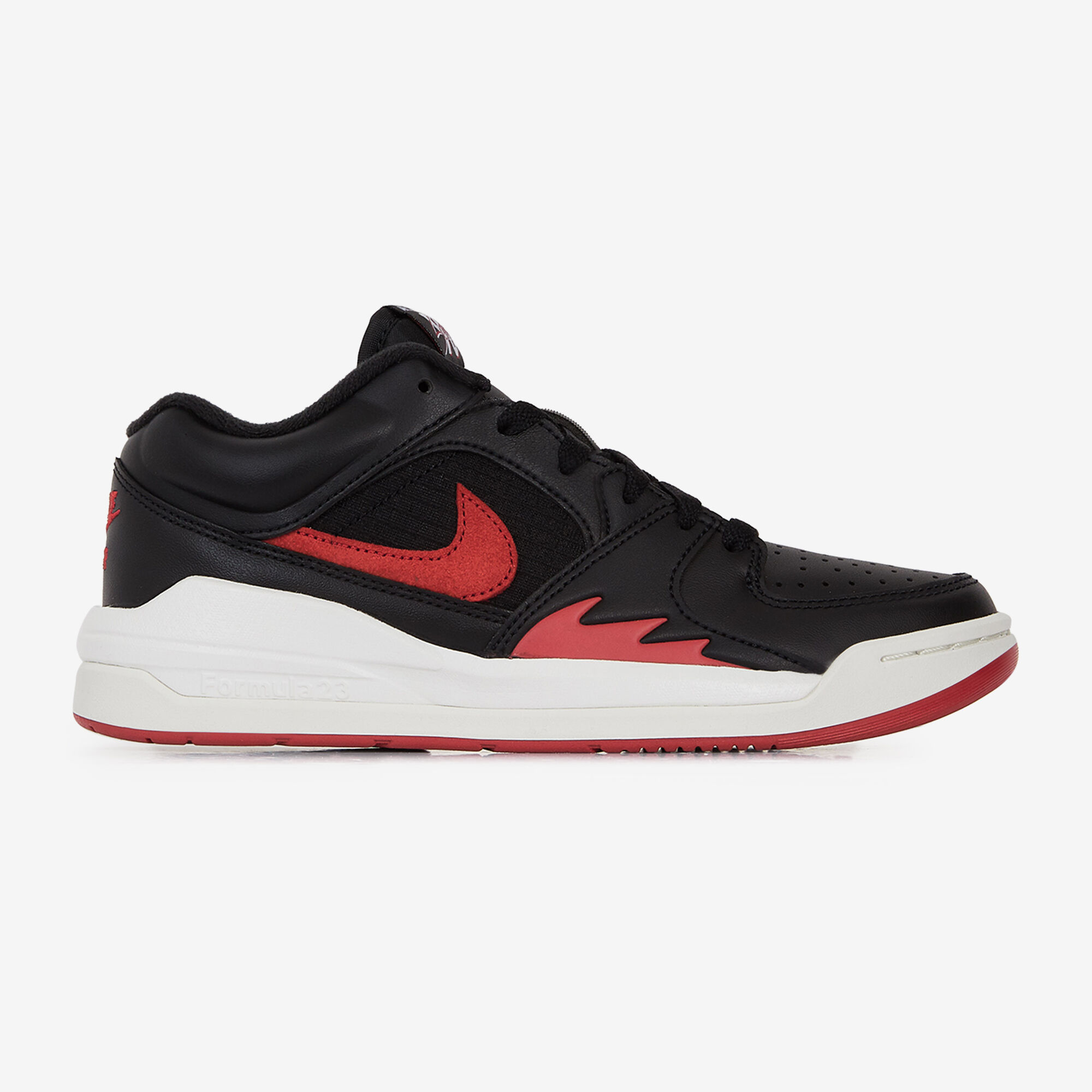 JORDAN JORDAN STADIUM 90 SNEAKERS FEMME NOIR ROUGE LACETS Courir